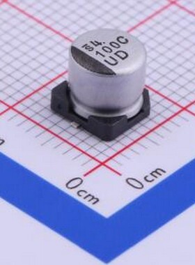 UUD1C101MCL1GS 贴片型铝电解电容 100uF ±20% 16V SMD,D6.3xL5.
