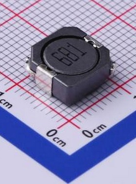 SMDRH104R-681MT 功率电感 680uH ±20% 540mA SMD,10.4x10.3mm