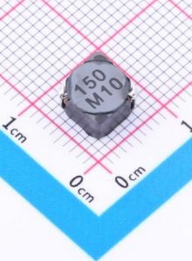 CDRH6D38T125NP-150PC 功率电感 15uH ±25% 1.8A SMD,6.7x6.7mm