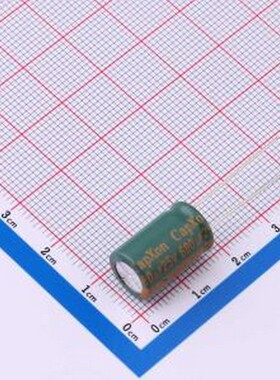 GF681M025G160A 直插铝电解电容 680uF ±20% 25V 插件,D10xL16mm