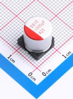 JBLM2102M010E107RTM 固态电容 1000UF 10V SMD,D10xL10.7mm