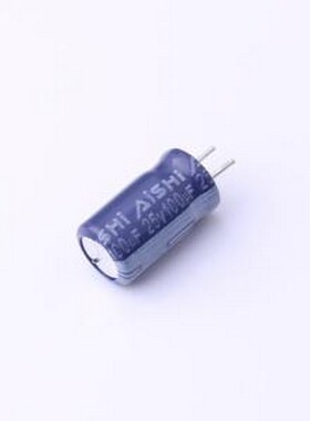 ERR1EM101E11C30T 直插铝电解电容 100uF ±20% 25V 插件,D6.3xL1
