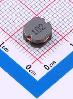 ZECD73-102M 功率电感 1MH 20% SMD,7.8x7mm