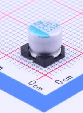 OVH561M0ETR-0606 固态电容 560uF ±20% 2.5V SMD,D6.3xL5.9mm