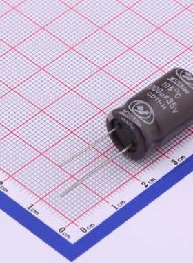 ECH1VM102K21OTZO 直插铝电解电容 1000uF ±20% 35V 插件,D13xL2