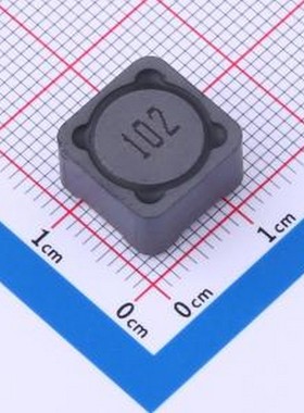 SDRI127-102MT 功率电感 1mH ±20% 1A 温升电流：550mA SMD,12.5