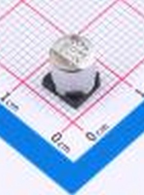 EMVE250ARA101MF80G 贴片型铝电解电容 100uF ±20% 25V SMD,D6.3