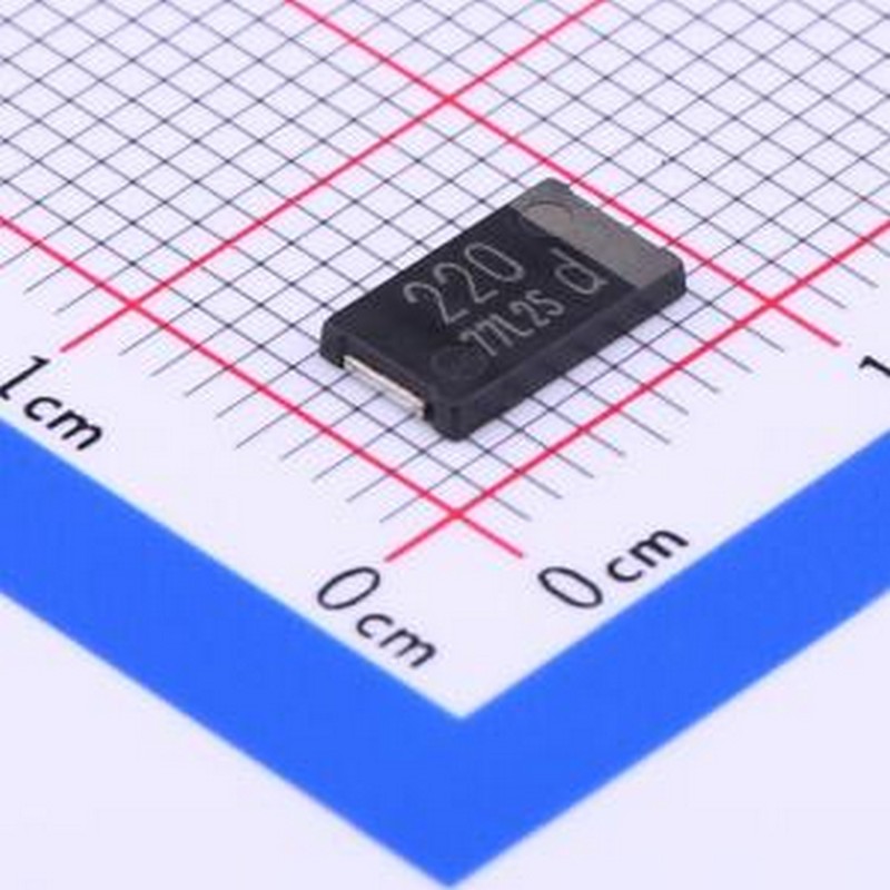 EEFSR0D221R4 固态电容 220uF ±20% 2V SMD,4.3x7.3mm