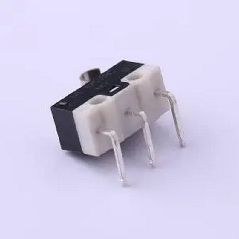 DM1-12UC-1 12.7*5.7*6.6mm 插件微动开关 插件,12.7x5.7mm 行程