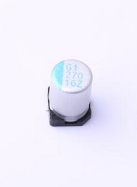 OVZ271M1CTR-0610 固态电容 270uF ±20% 16V SMD,6.3x10mm