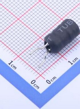 ZE6x10-651M-KJ 色环/插件电感 ZE6x10-651M-KJ 插件,D8.5xL12mm