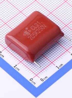 L22E205KS140220175085EOY 薄膜电容 2uF ±10% 250V 聚脂CL21 20