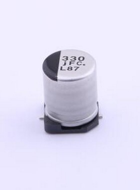 EEEFC0J331AP 贴片型铝电解电容 330uF ±20% 6.3V SMD,D8xL10.2m