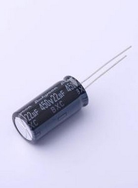450BXC22MLC212.5X25 直插铝电解电容 22uF ±20% 450V 插件,D12.