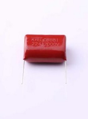 PS224J3F3002 聚丙烯膜电容(CBB) 220nF ±5% 2kV 插件,P=30mm