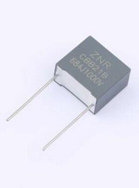 CFU3A684JG1G180HF100 聚丙烯膜电容(CBB) CBB21B 680nF(0.68uF)