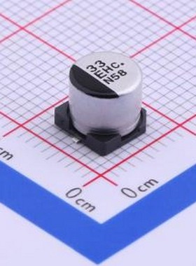 EEEHC1E330P 贴片型铝电解电容 33uF ±20% 25V SMD,D6.3xL5.8mm