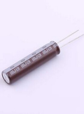 OLKE4001J681MF 直插铝电解电容 680uF ±20% 63V 插件,D10xL40mm