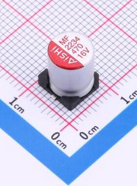 EMF1CM471FB0D00R 贴片型铝电解电容 470uF ±20% 16V SMD,D8xL10