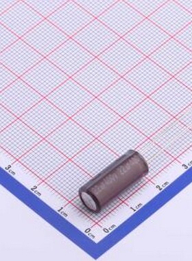 KCXD1802G220MF 直插铝电解电容 22uF ±20% 400V 插件,D8xL18mm