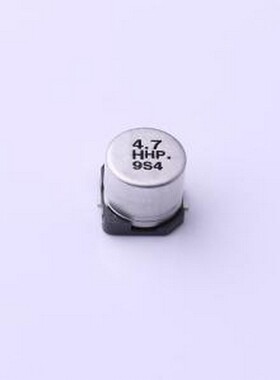 EEEHP1H4R7P 贴片型铝电解电容 4.7uF ±20% 50V SMD,D6.3xL5.8mm