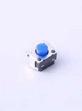 TSA020A3418A04 4*5*3.4H-J 180gf 笑脸硅胶蓝钮 SMD,4.5x3.4mm