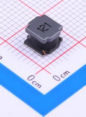 SWPA6045S121MT 功率电感 120uH ±20% 850mA SMD,6x6mm