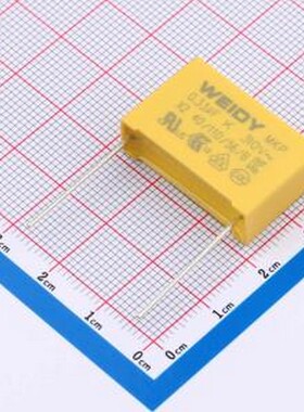 W42Q3334KP8L00A0W0 安规电容 330nF ±10% 310V 等级:X2 插件,P=