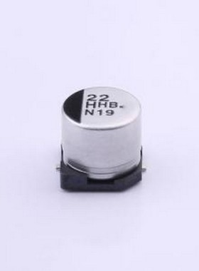 EEEHBH220UAP 贴片型铝电解电容 22uF ±20% 50V SMD,D6.3xL5.8mm