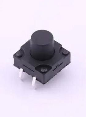 TC-FS1212D-C-O 12*12*11mm 直插 轻触开关 插件-4P,12x12mm 轻触