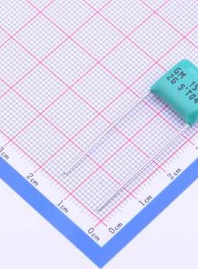 FGSM(161) 400VDC 154J 101F 聚丙烯膜电容(CBB) 150nF ±5% 400V