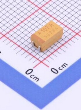 TPSC107K010R0075 钽电容 100uF ±10% 10V CASE-C-6032
