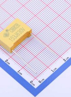 HB2J153JQ1B0180120060EST 聚丙烯膜电容(CBB) 15nF ±5% 630V L=