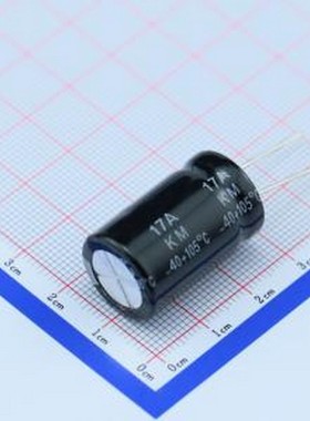 KM108M063K25RR0VH2FP0 直插铝电解电容 1000uF ±20% 63V 插件,D