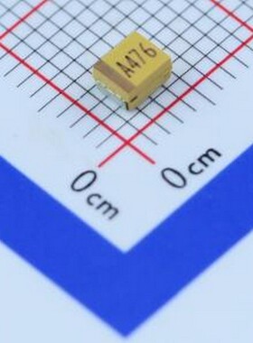 TC212B476K010Y 钽电容 47uF ±10% 10V CASE-B-3528-21(mm)