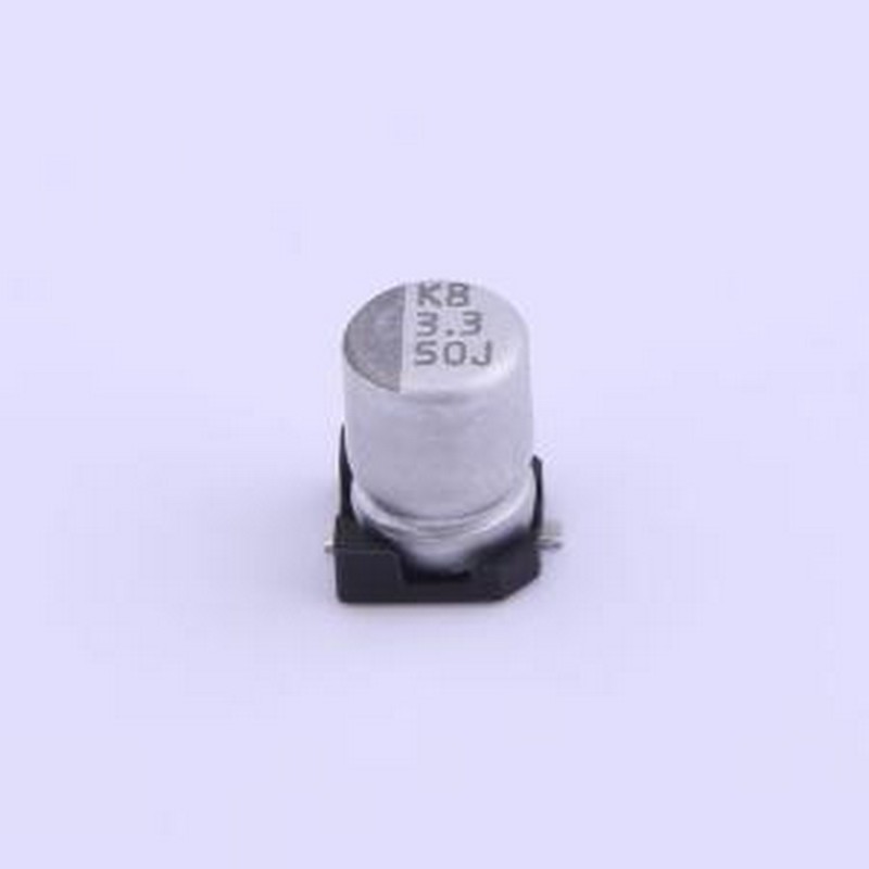 VEJ3R3M1HTR-0406 贴片型铝电解电容 3.3uF ±20% 50V SMD,D4xL5.