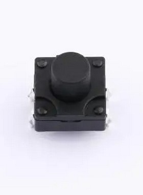 TSW12111-105B511BA 12*12*10.5防水轻触开关 插件-4P,11.7x11.5m