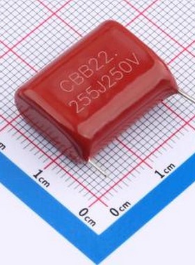 MPP225J2EA100C3F0ZR 聚丙烯膜电容(CBB) CBB22 225J/250V 插件,P