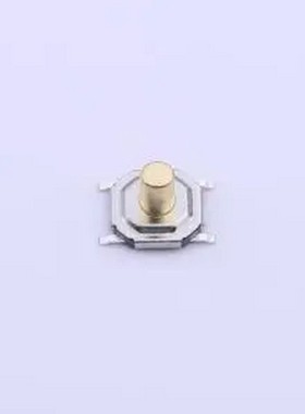 GT-TC084B-H038-L5 5.2*5.2*3.8mm 立贴 轻触开关 SMD-4P,5.2x5.2