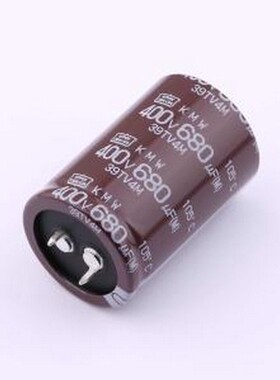 EKMW401VSN681MR45S 牛角型电解电容 680uF ±20% 400V 插件,D30x