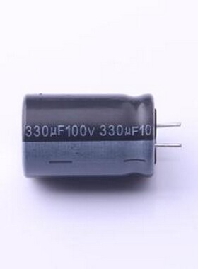 RGA331M2ACC-1625 直插铝电解电容 330uF ±20% 100V 插件,D16xL2