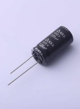 NXA100V220M12.5*25 LO 直插铝电解电容 220uF ±20% 100V 插件,D