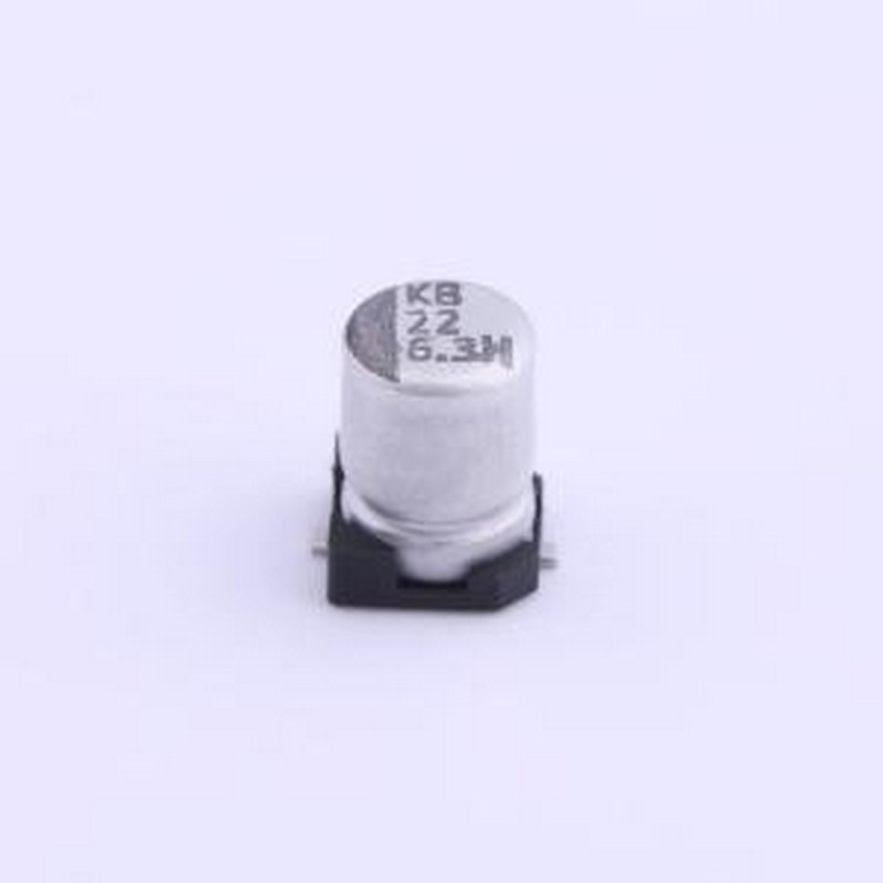 VZH220M0JTR-0406 贴片型铝电解电容 22uF ±20% 6.3V SMD,D4xL5.