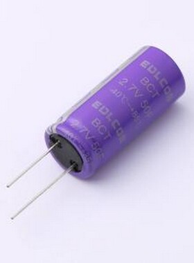 BCT2R7M506YS1840A2NP01 超级电容器 50F20%~+50% 2.7V 插件,D1