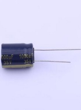 EEUFC1V102S 直插铝电解电容 1000uF ±20% 35V 插件,D16xL20mm
