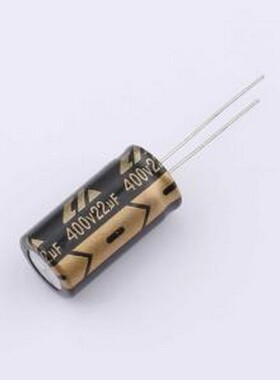 CD26G2GM220K250T 直插铝电解电容 22uF ±20% 400V 插件,D13xL25