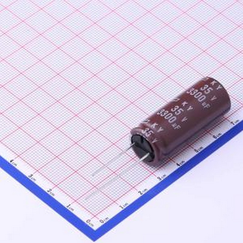EKY-350ELL332ML40S 直插铝电解电容 3300uF ±20% 35V 插件,D16x