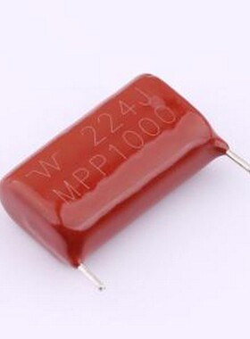 MPP224J3A9AS9040A1 聚丙烯膜电容(CBB) 220nF ±5% 1kV 插件,P=2