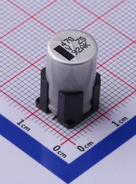 EEHZS1V471V 固液混合铝电解电容器 470uF ±20% 35V SMD,D10xL16