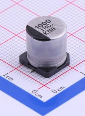 EEEHC0J102P 贴片型铝电解电容 1000uF ±20% 6.3V SMD,D10xL10.2